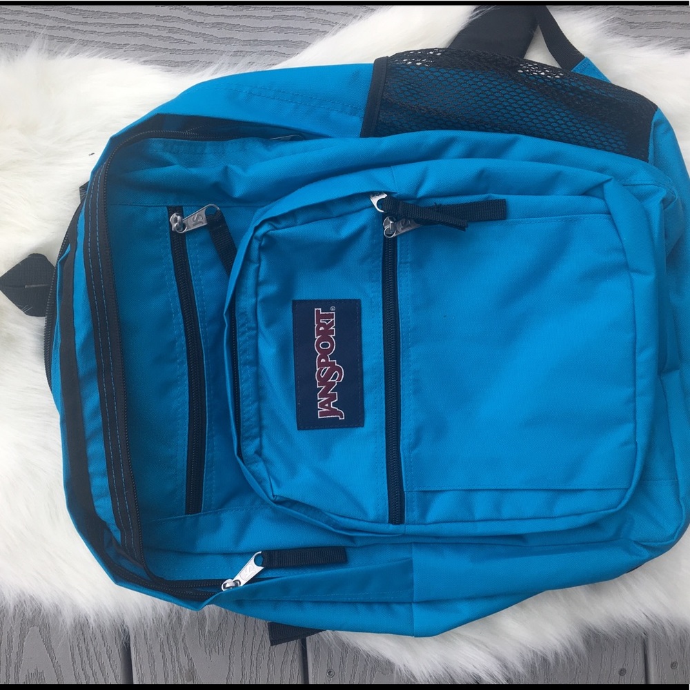 Blue jansport backpack (never used)